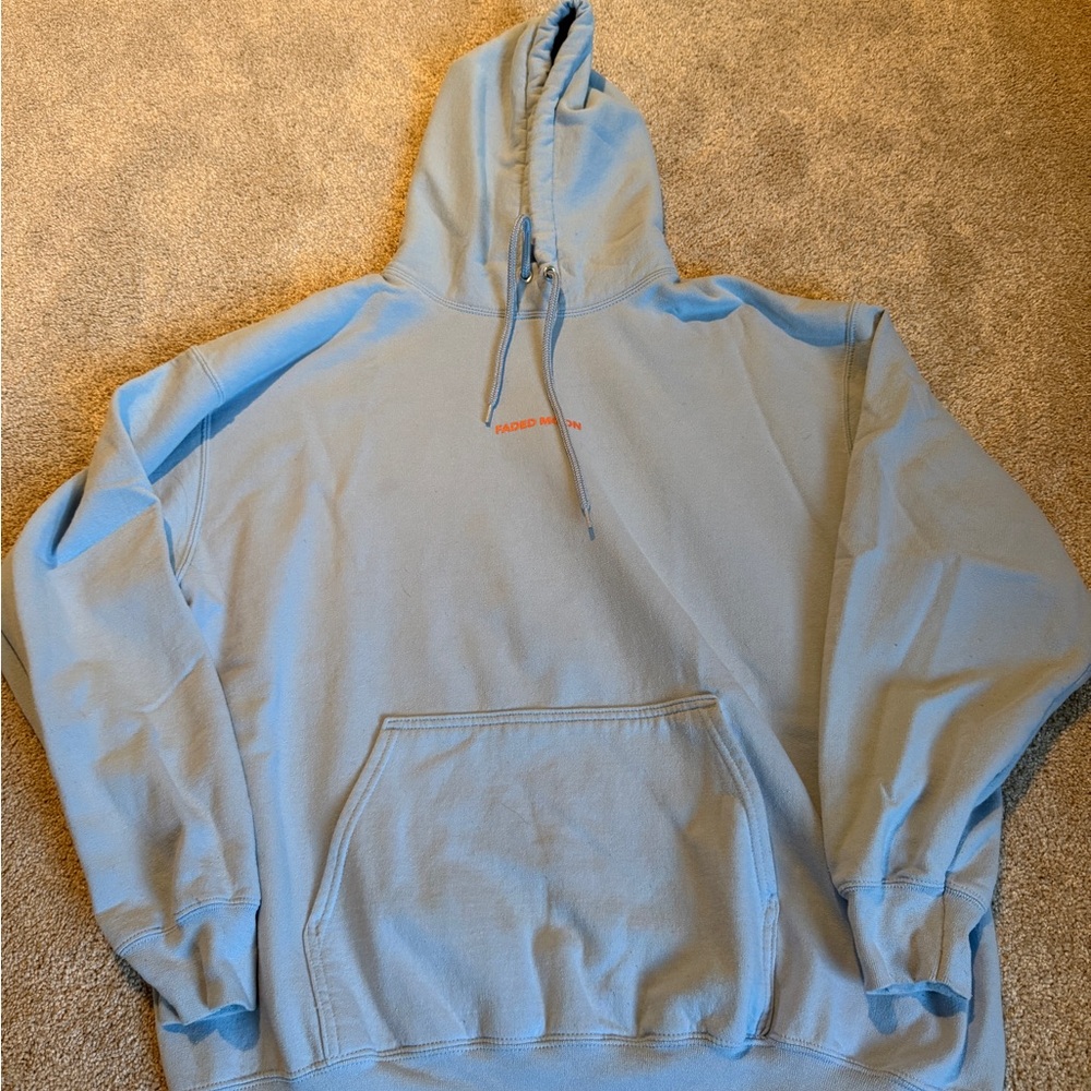 Light Blue Women's Hoodie